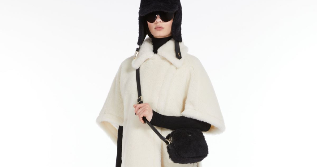 Max Mara】テディベアケープ徹底レビュー|寒いって本当？素材・お 